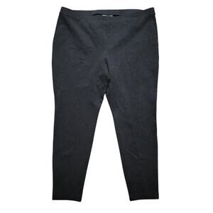 Chico's Charcoal Gray Fabulously Slimming Ankle Pants - 3 (XL/16)